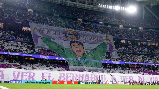 Lucas Vázquez reage ao tifo Bernabéu: "Sonhei quando criança, vivi como homem"