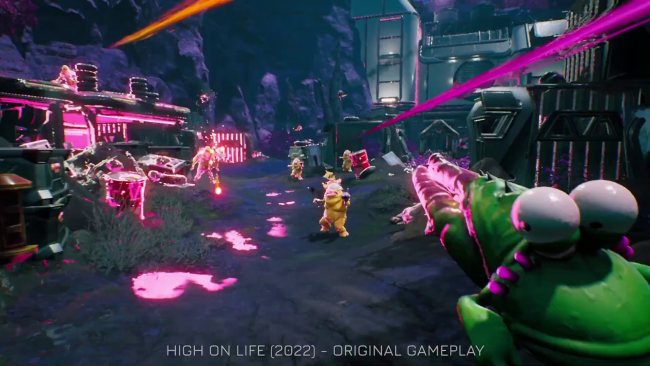 O High on Life vai lançar em VR no ano que vem