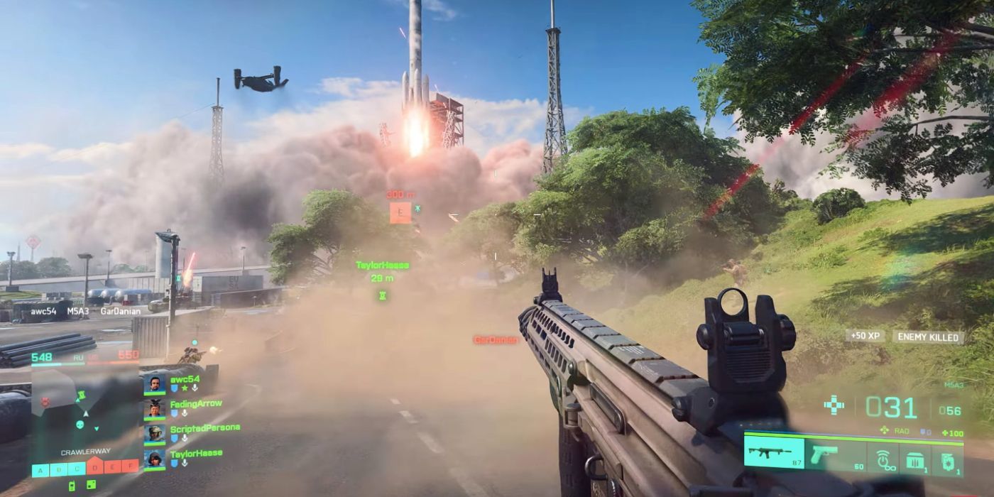 DICE vai apresentar modo Hazard Zone de Battlefield 2042