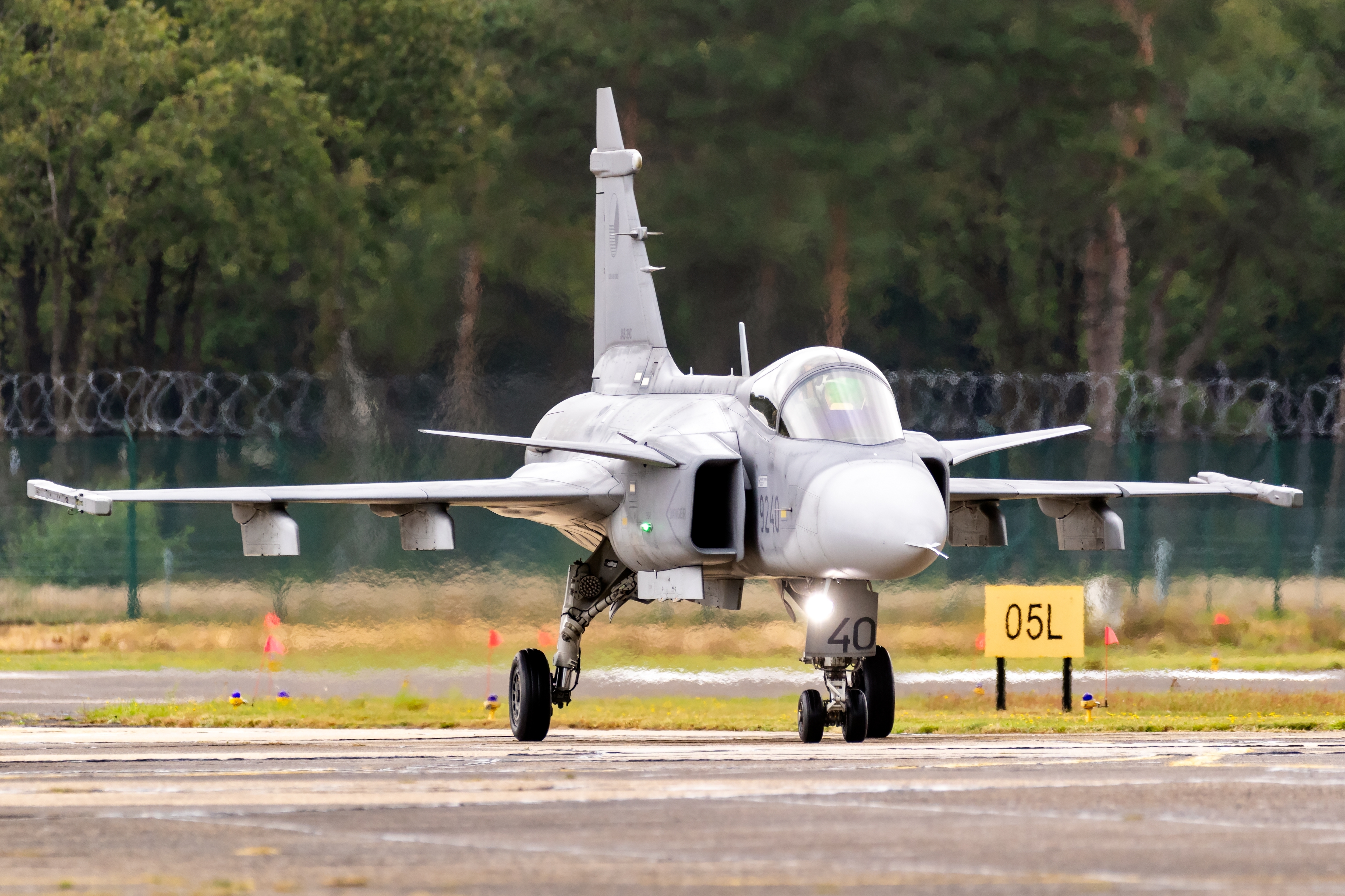 A Suécia doa combatentes Gripen para a Ucrânia, o que pode dar vantagem sobre a Rússia