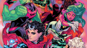 Para celebrar o próximo Mês do Orgulho, a Marvel revela um novo quadrinho com Wiccan e Hulkling
