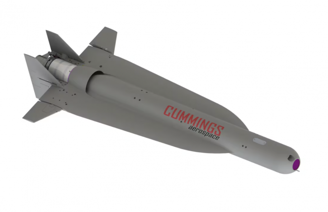 Cummings Aerospace se prepara para produção em escala do drone Hellhound