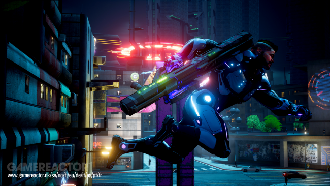 Crackdown 3 já tem data de lançamento