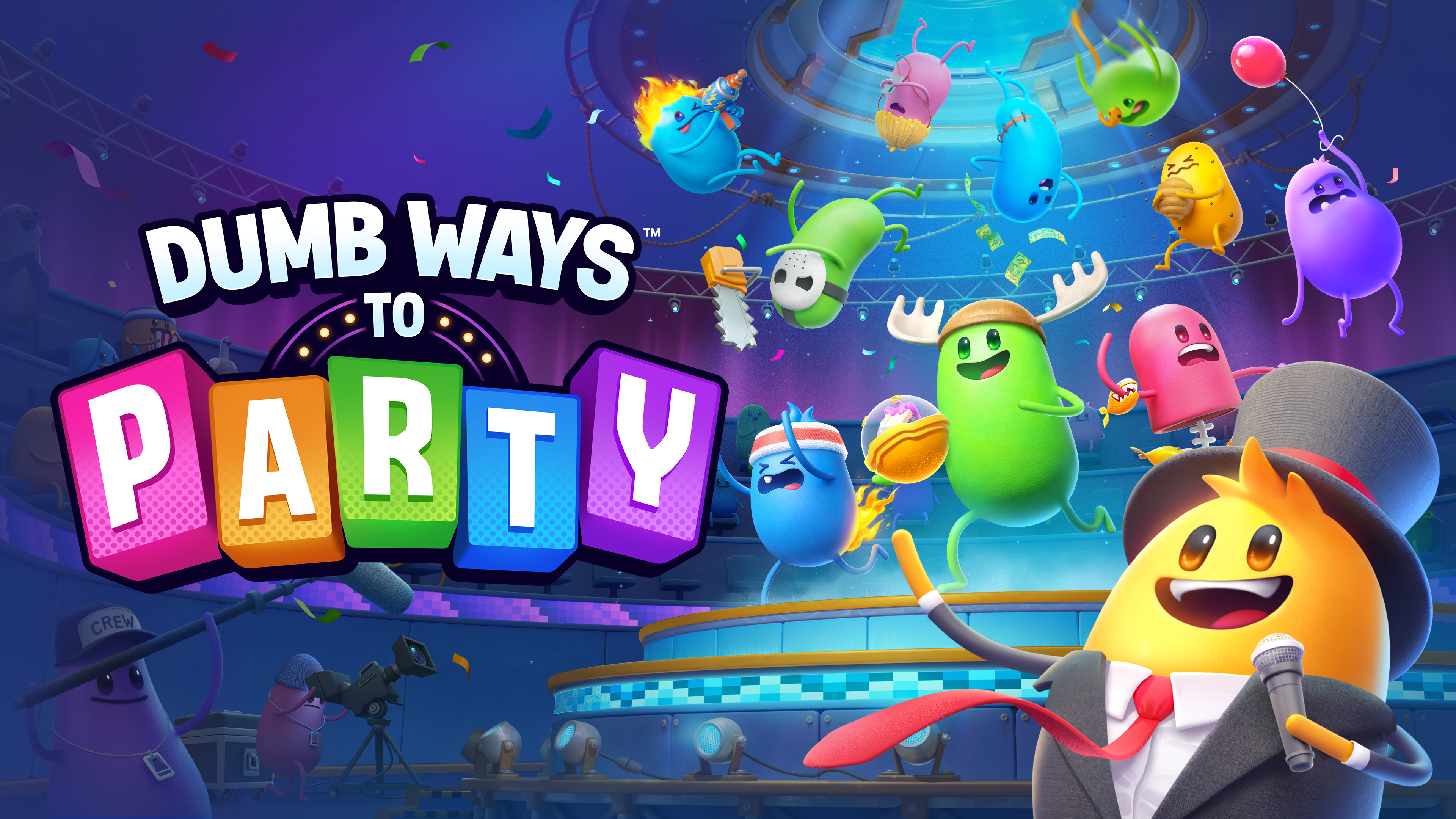 Dumb Ways to Die chega ao PC e console com o jogo de festa Dumb Ways to ...