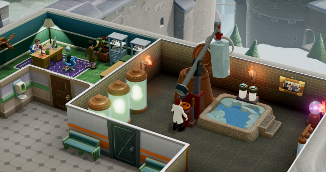 Two Point Hospital