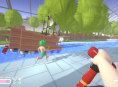 Lazy River é um FPS cooperativo ambientado em um parque aquático cósmico não regulamentado