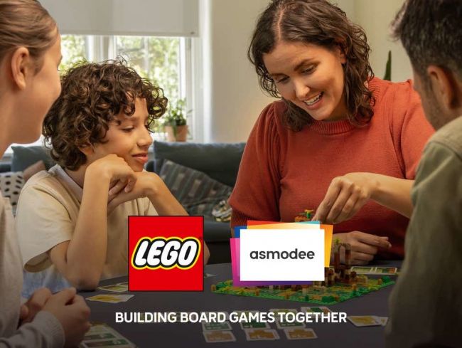 Os jogos de tabuleiro Lego estão a caminho