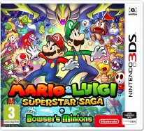 Mario & Luigi: Superstar Saga + Bowser's Minions