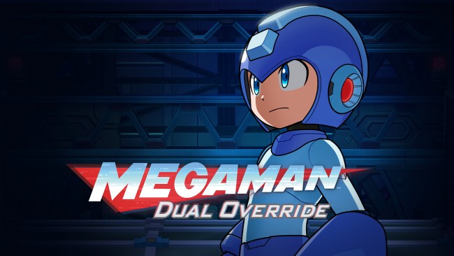 Você pode criar um chefe para Mega Man Dual Override 