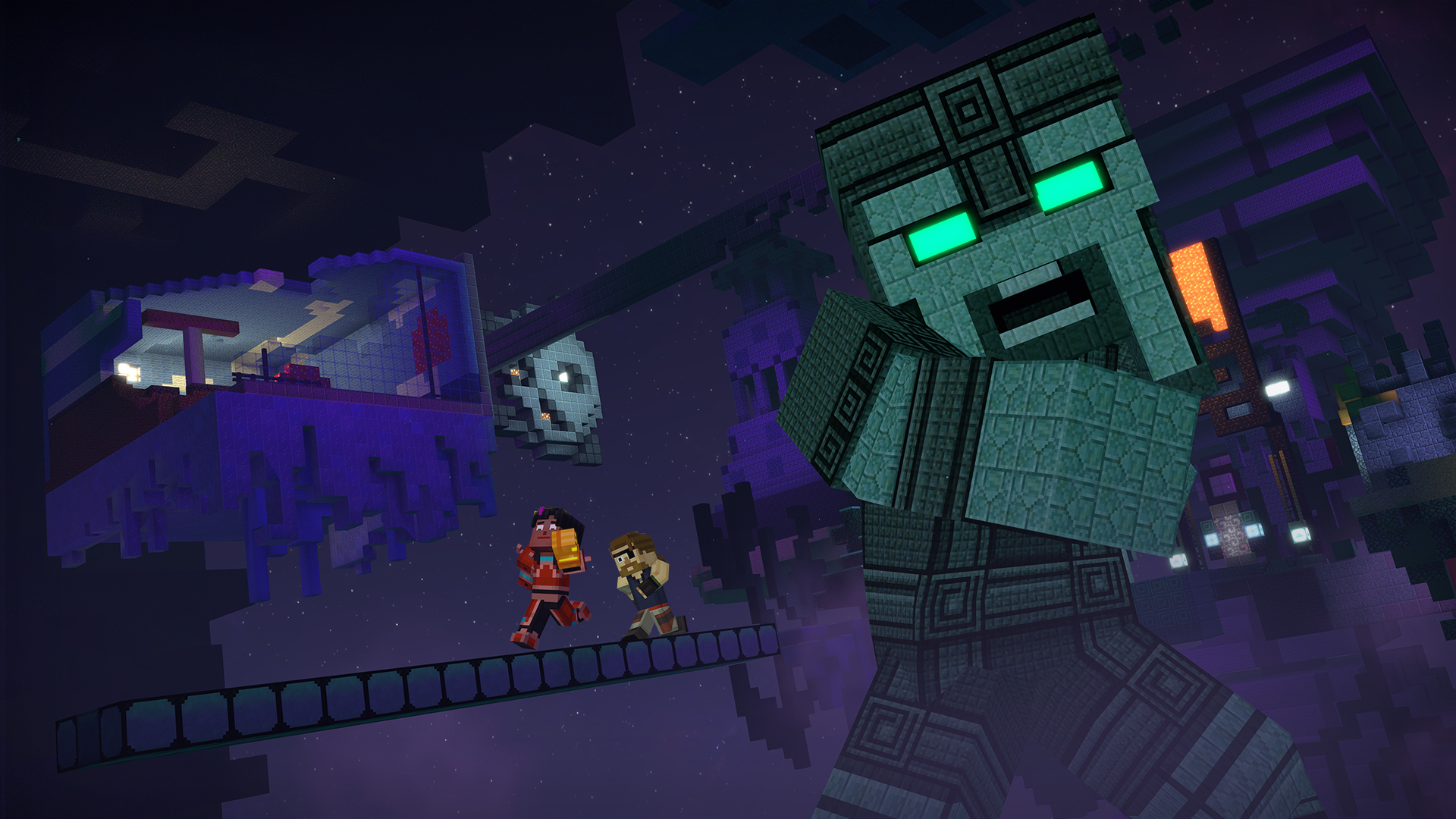 imagens de minecraft story