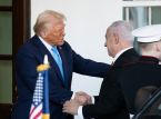 Netanyahu se encontra com Trump na Casa Branca para discutir Palestina e Irã