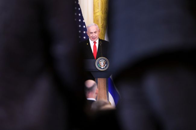 Netanyahu diz que qualquer Estado palestino serviria como um meio para destruir Israel