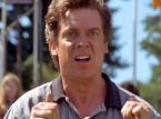 A Netflix estava distribuindo cereais com o tema Shooter McGavin em um evento esportivo no fim de semana
