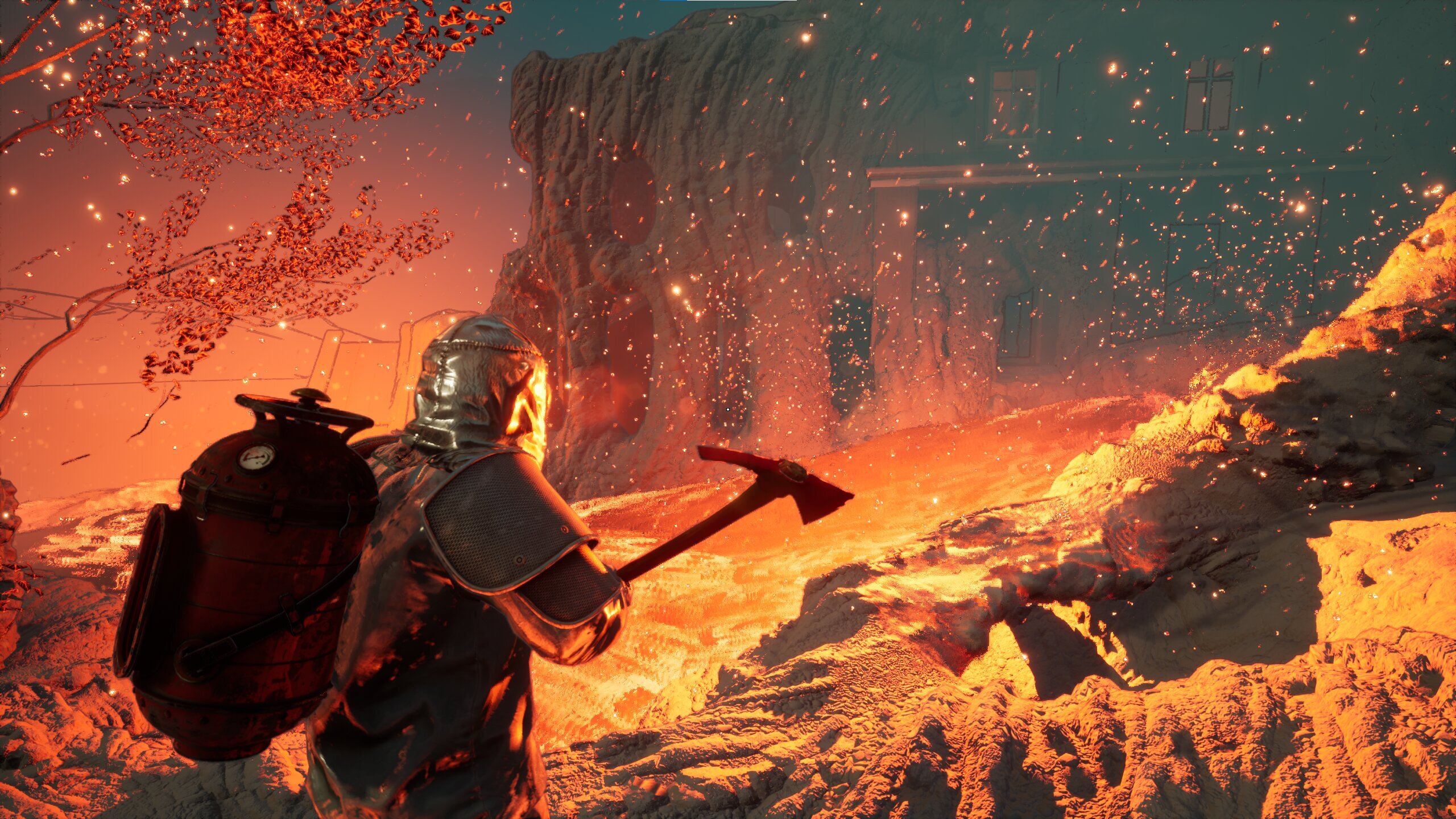 Into the Fire