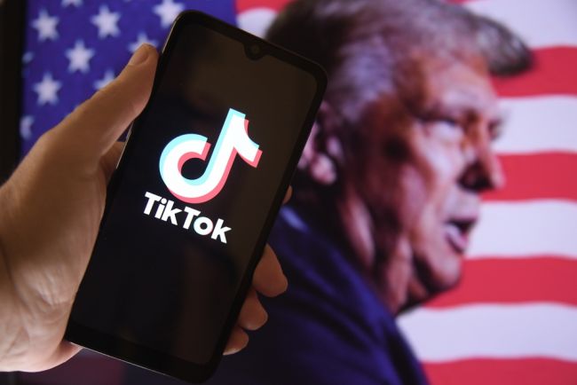 Trump lança conta no TikTok antes de decisão sobre o futuro da plataforma