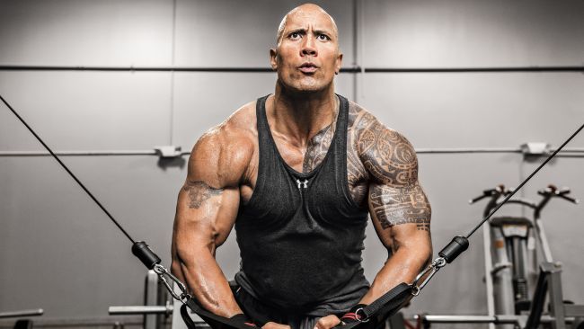 Dwayne "The Rock" Johnson está muito perto de seu retorno ao circo do pro-wrestling da WWE