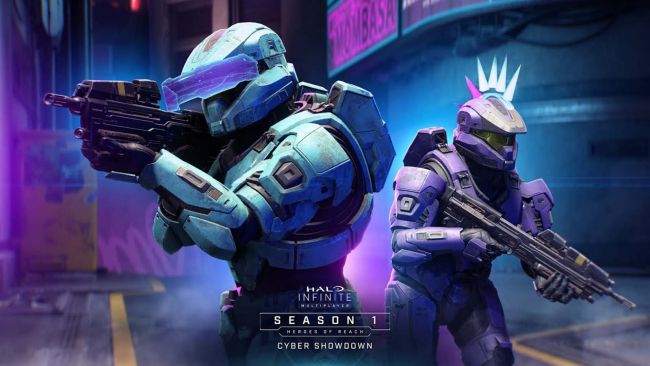 Amanhã começa Cyber Showdown em Halo Infinite