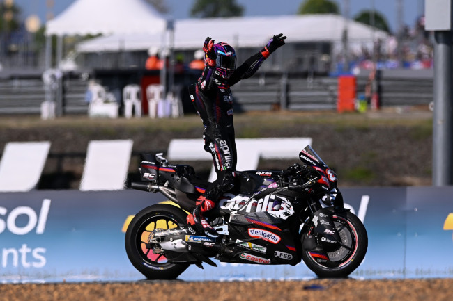 Jorge Martín vence o GP da França e alcança Marco Bezzecchi na classificação da MotoGP