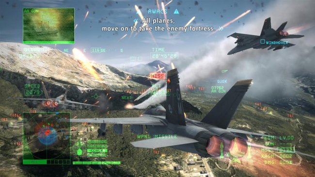 Ace combat 6 shop xbox one code