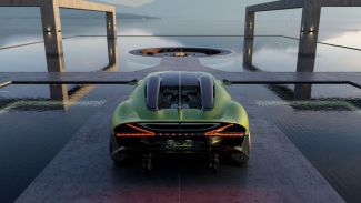 Bugatti revela edição especial do Coupe com o estilo do amado cavalo do fundador da empresa