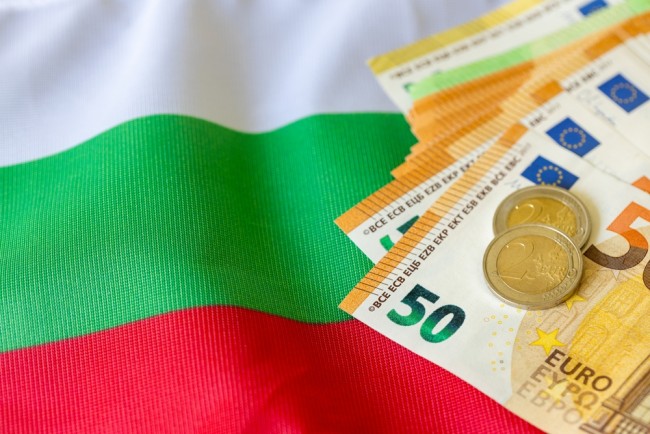 A Bulgária entrará na zona do euro em 1º de janeiro
