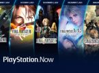 Cinco jogos Final Fantasy anunciados para o PS Now