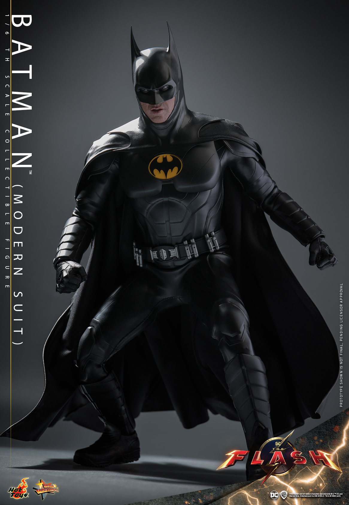 Hot Toys lançará figura insanamente detalhada do Batman de Michael