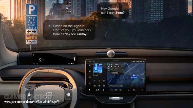 Novo recurso Google Gemini significa que ele pode "ver o mundo" ao seu redor em um Volvo EX60