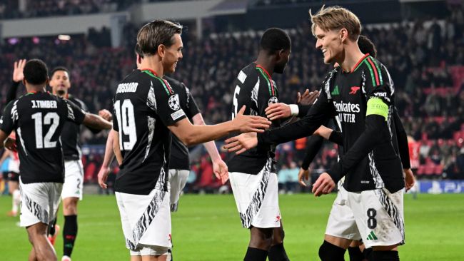 Real Madrid vence a primeira rodada, Arsenal elimina PSV: resumo do primeiro dia das oitavas de final de Champions League 