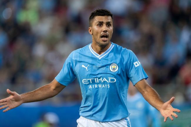 Rodri pode retornar ao Manchester Ciy em 1º de janeiro contra o Sunderland, confirma Guardiola