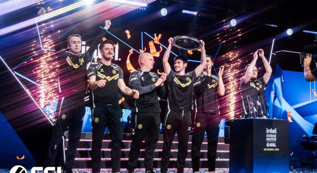 Team Vitality completa Grand Slam com vitória no IEM Melbourne