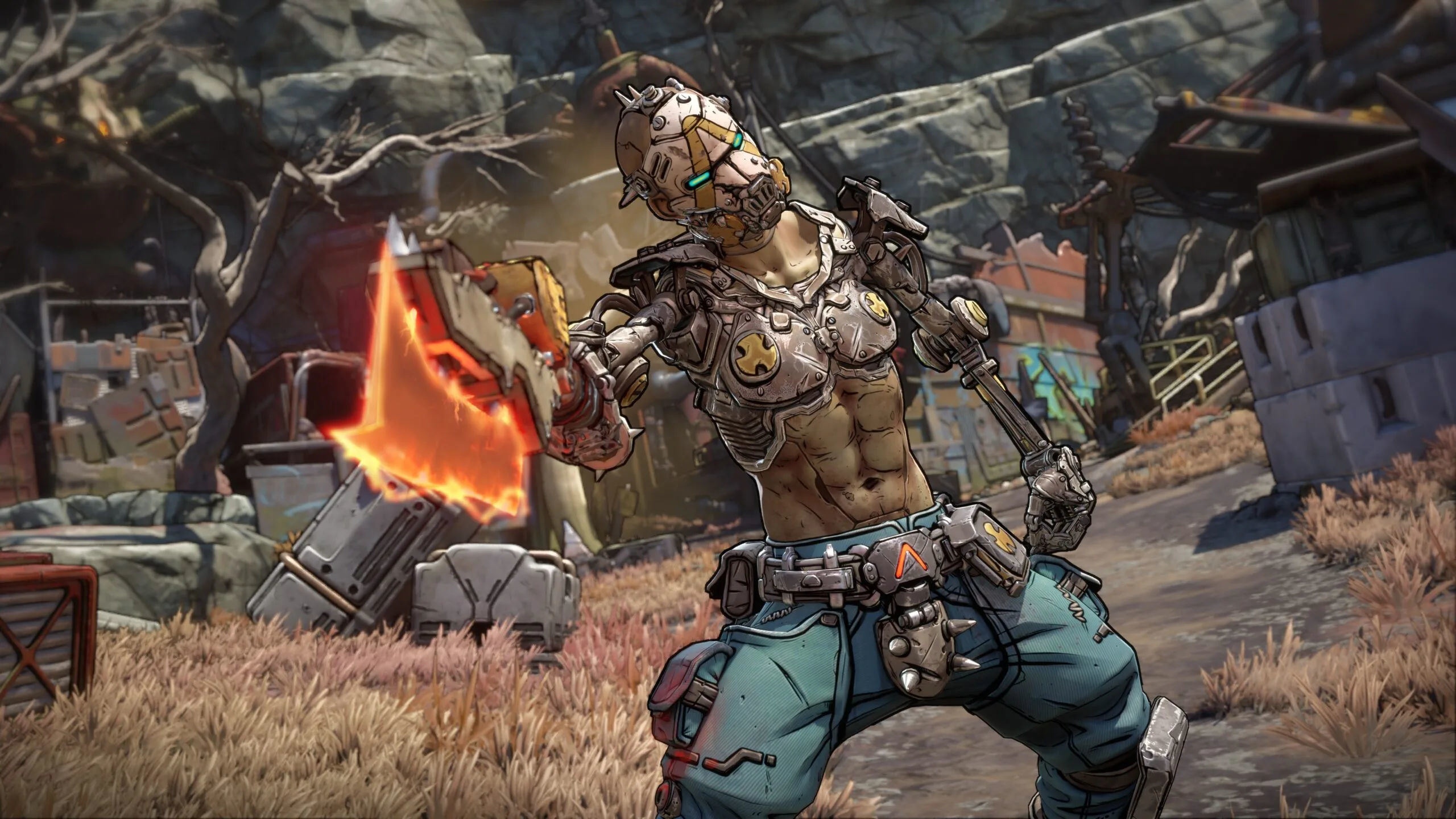 Borderlands 4 patch visa melhorar o desempenho no PC