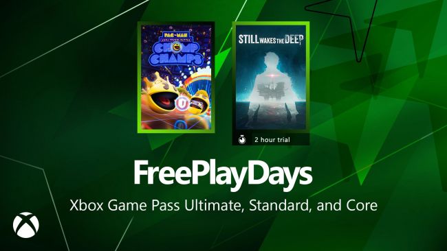 Jogue o battle royale de Pac-Man e o misterioso Still Wakes the Deep de graça neste fim de semana