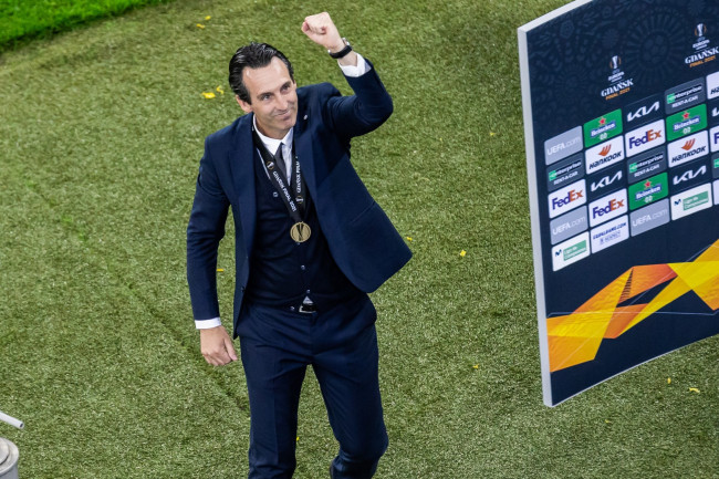 Aston Villa conquista o título da Liga Europa e amplia o incrível recorde de Unai Emery