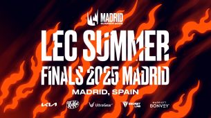 LEC Summer Finals para Madri, Espanha