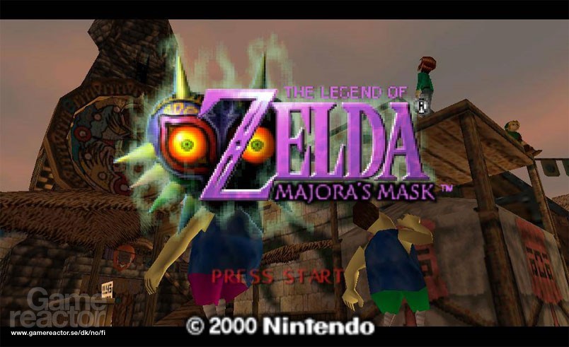 THE LEGEND OF ZELDA: MAJORA'S MASK jogo online gratuito em