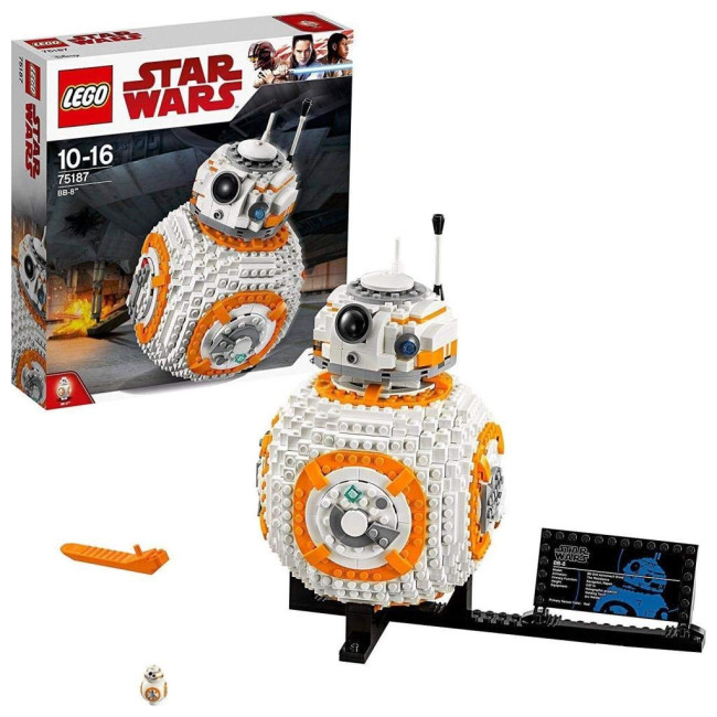 Lego Star Wars 75452 BB-8 Droide Astromecânico