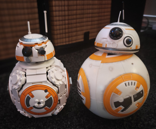 Lego Star Wars 75452 BB-8 Droide Astromecânico