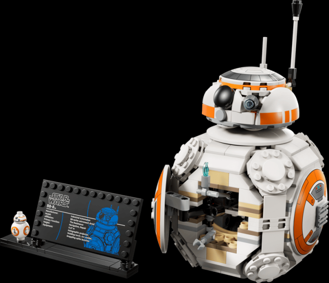 Lego Star Wars 75452 BB-8 Droide Astromecânico