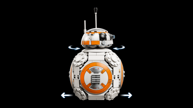 Lego Star Wars 75452 BB-8 Droide Astromecânico