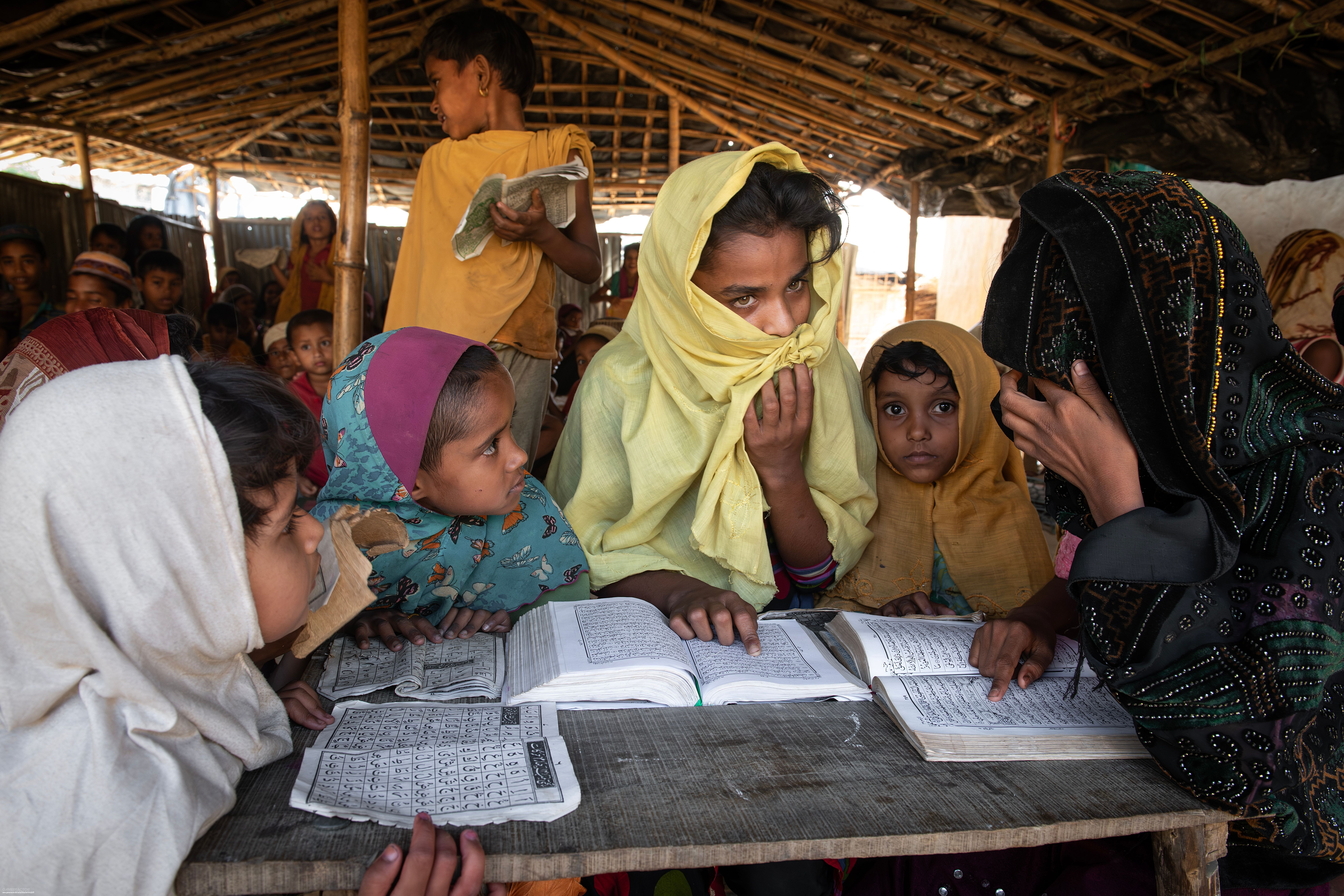A Malásia garante o acordo de Mianmar para reassentar 5.000 refugiados rohingyas