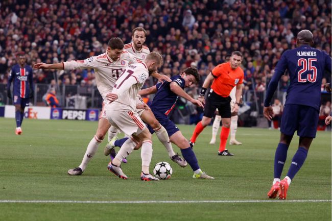 Alerta vermelho no PSG: A seleção francesa corre sério risco de ser eliminada da Liga dos Campeões