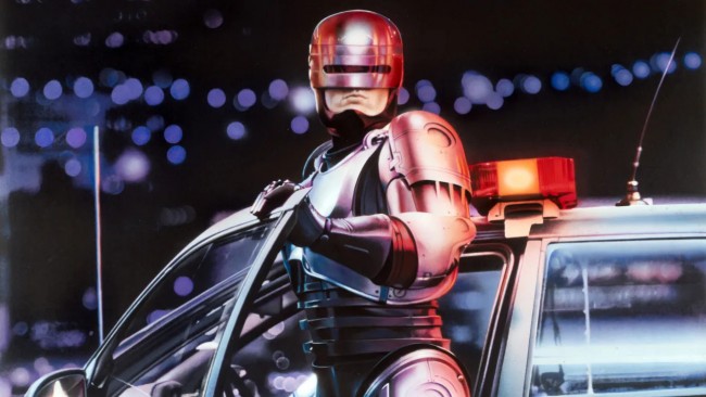 Robocop foi homenageado com uma estátua em Detroit