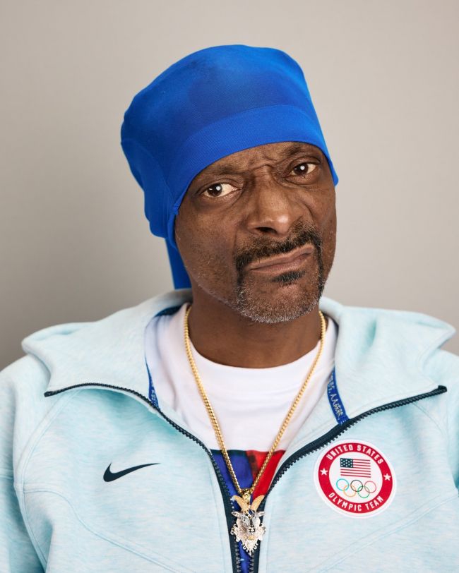 Snoop Dogg carregará a Tocha Olímpica durante seus estágios finais