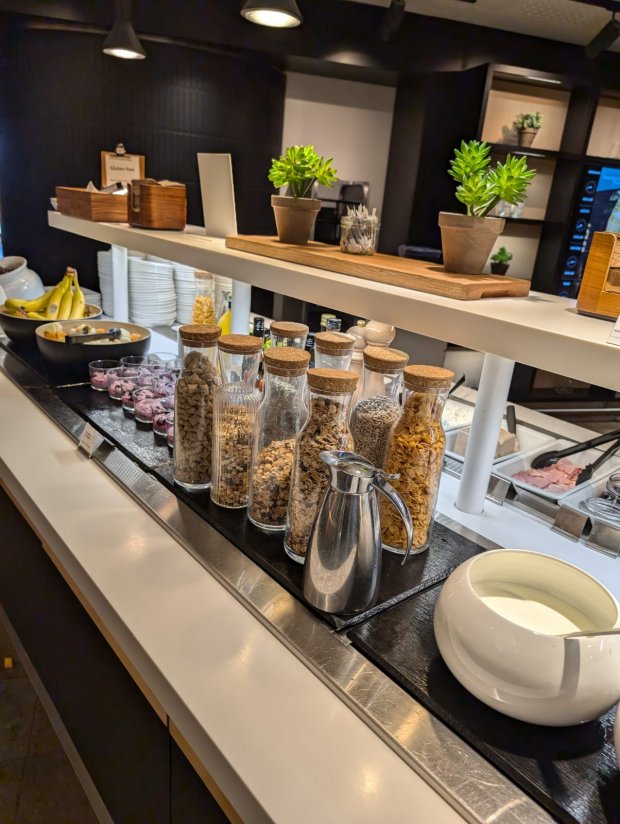 Um golpe para o SAS Lounge