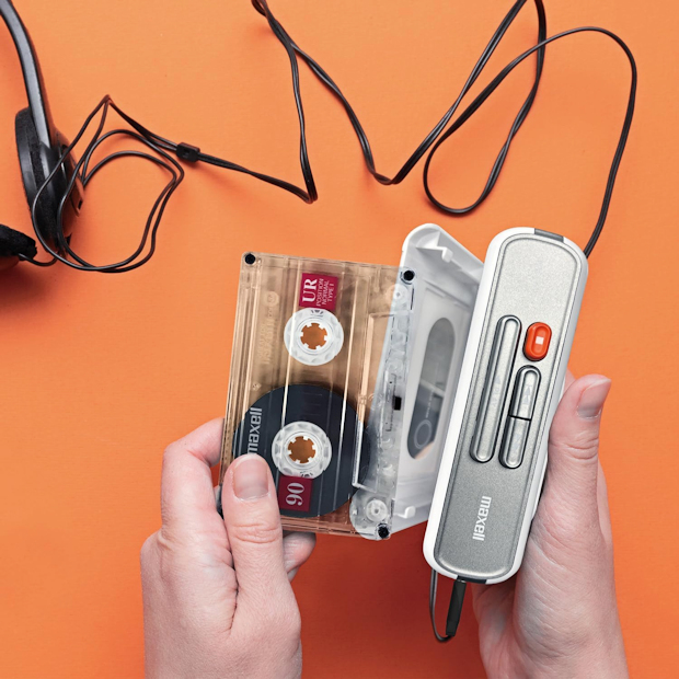 Maxell lança um novo Walkman