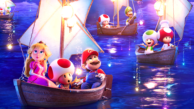 É assim que o Super Mario Galaxy Movie foi bom