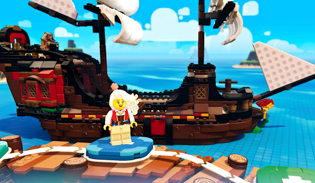 O patch que aumenta a classificação do Lego Party