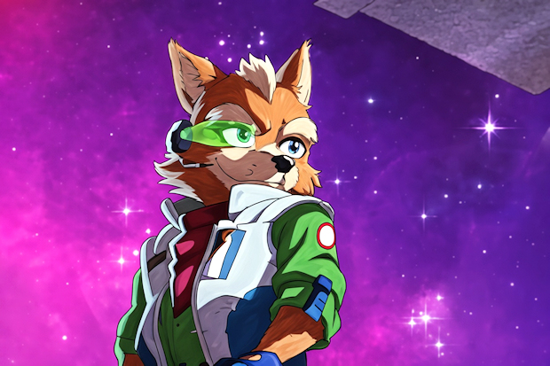 Esperando e acreditando em um anime da Star Fox