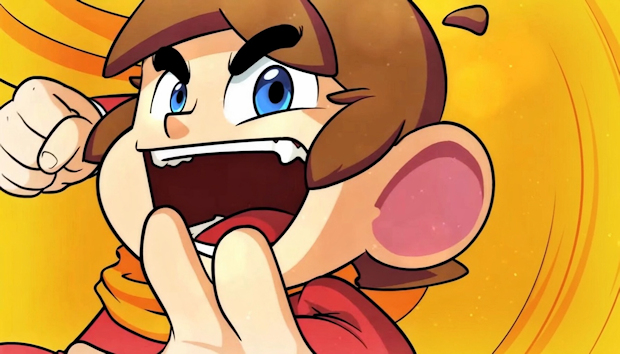 Alguém se lembra do Alex Kidd?